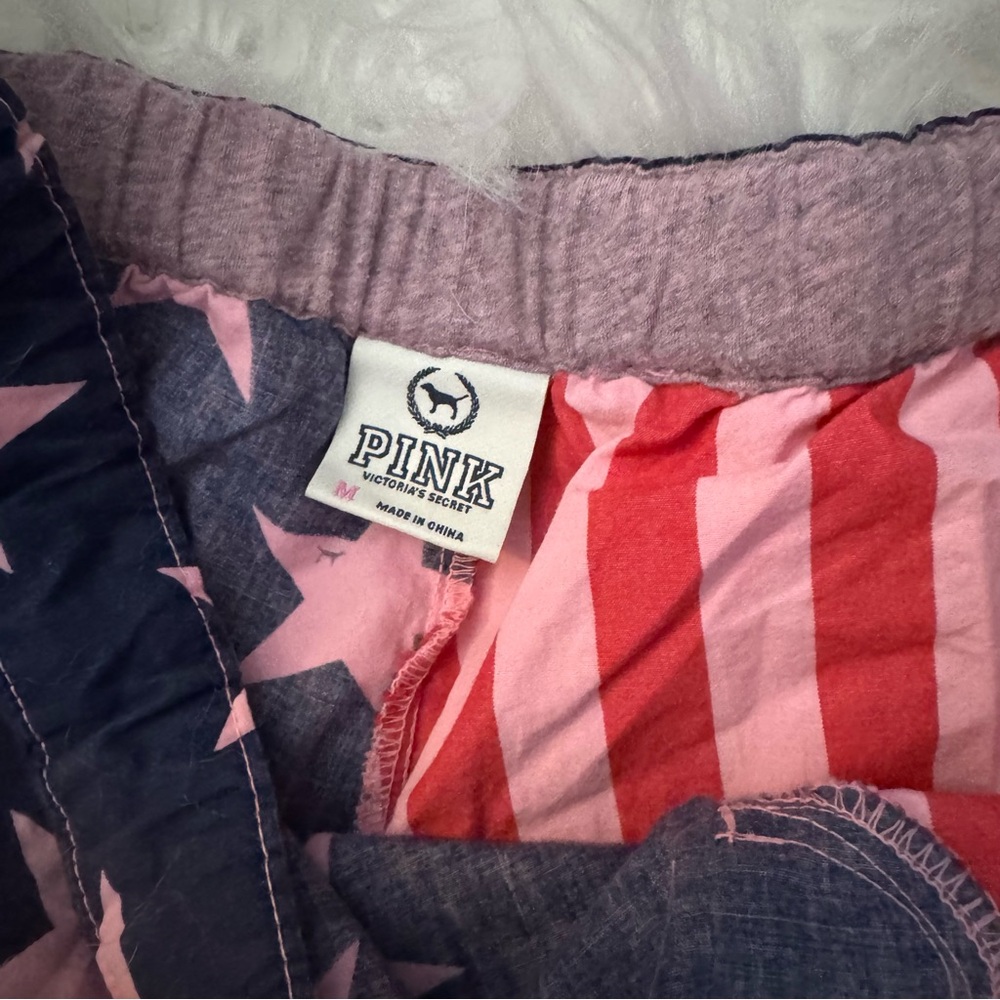 Vintage Rare VS PINK Stars And Striped Shorts - Picture 3 of 3